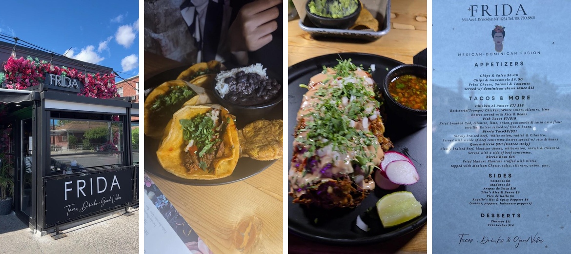 Frida Menu
