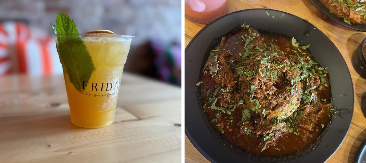 Frida Menu