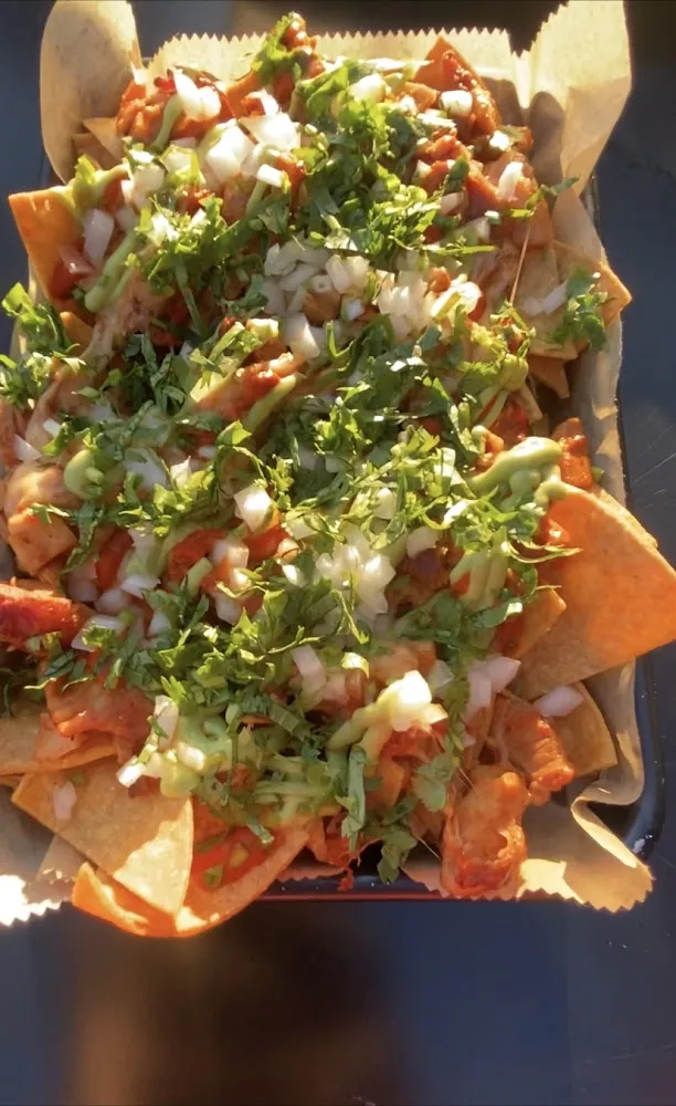 Chicken Nachos