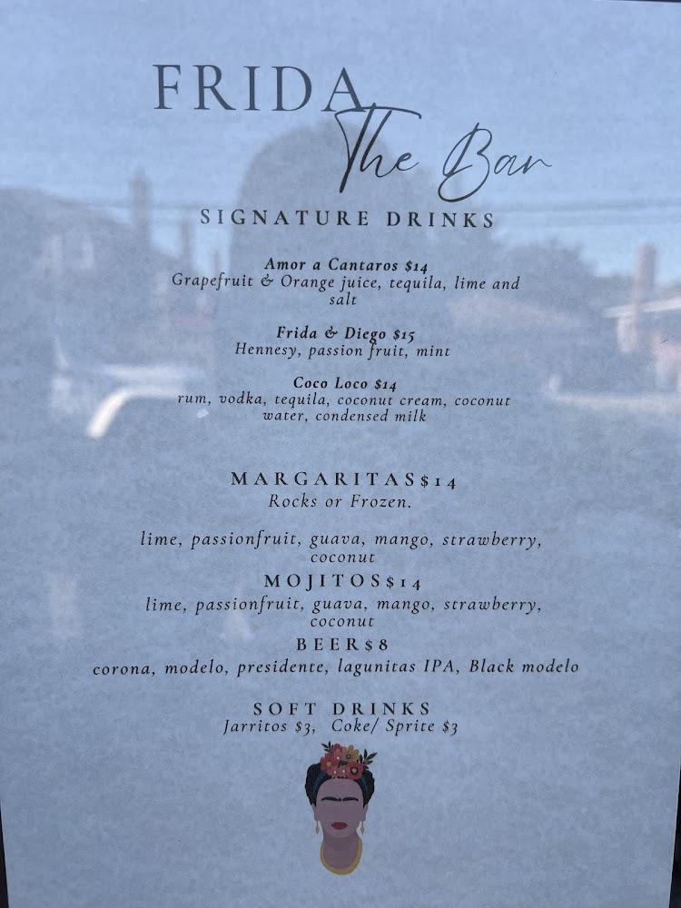 Frida Menu image 2