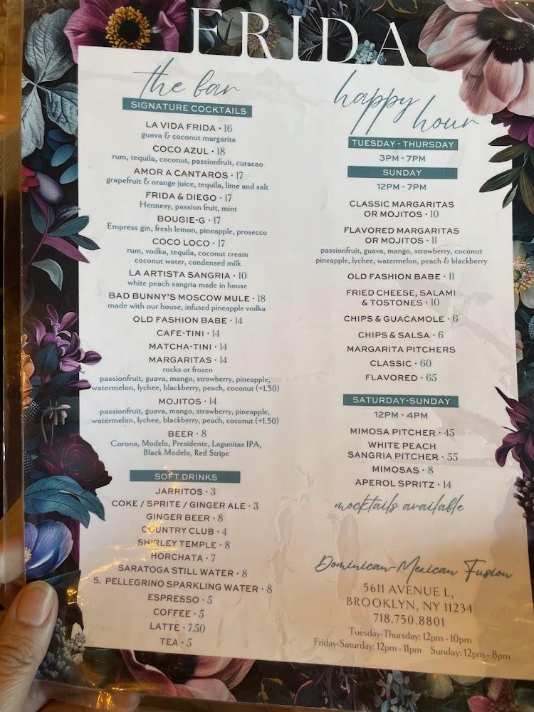 Frida Menu image 3