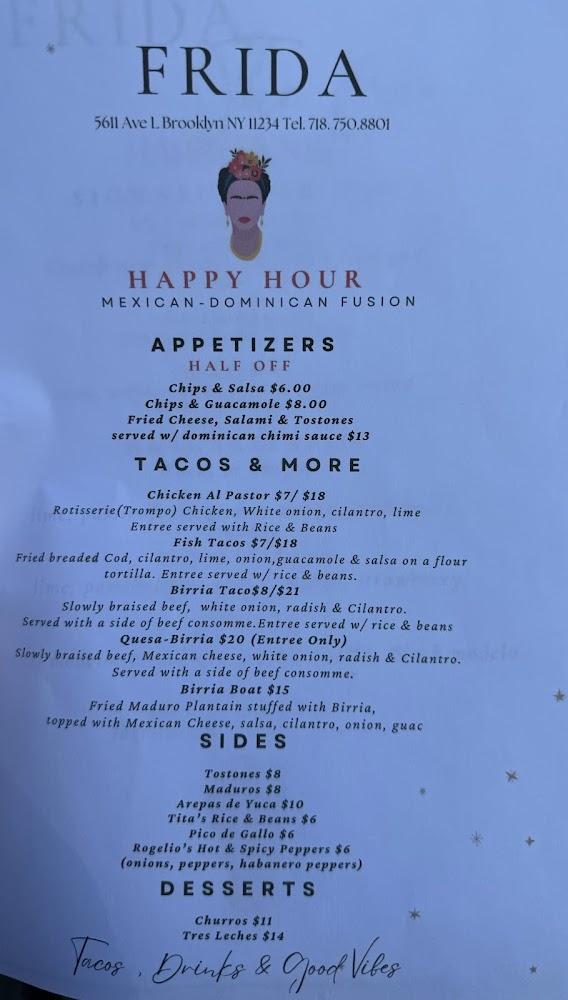 Frida Menu image 4