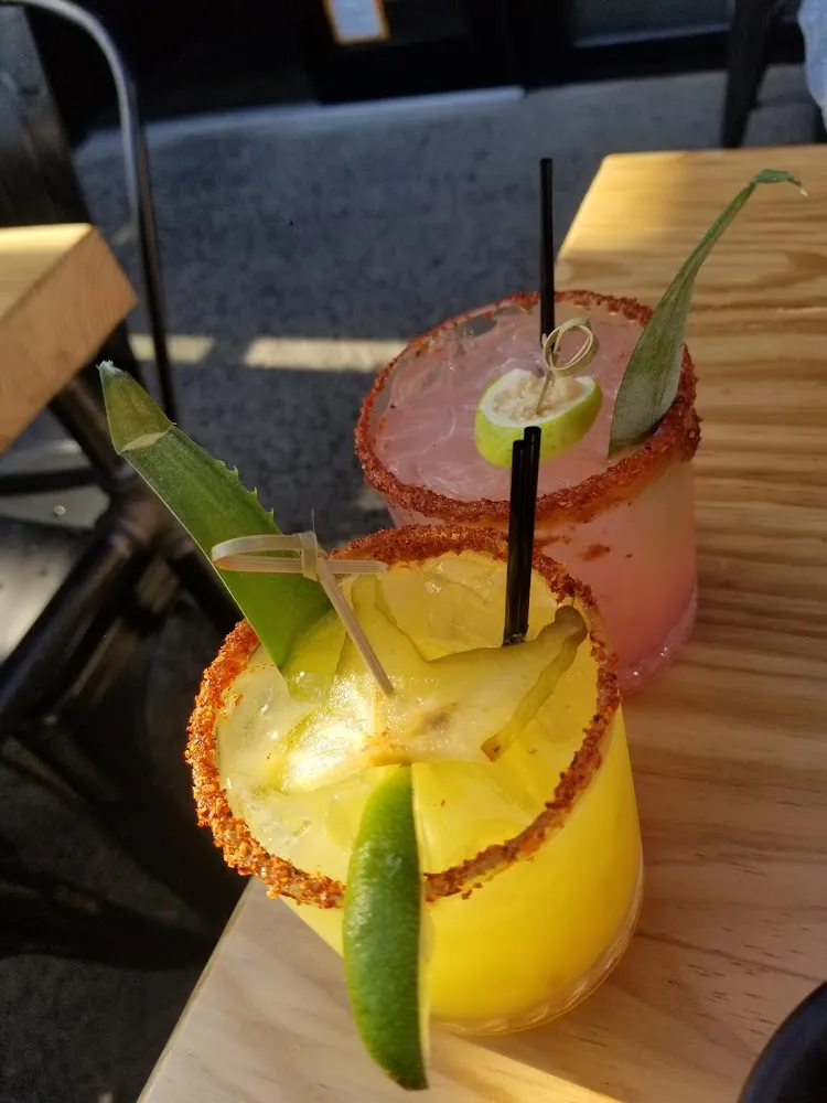 Passion Fruit Margarita