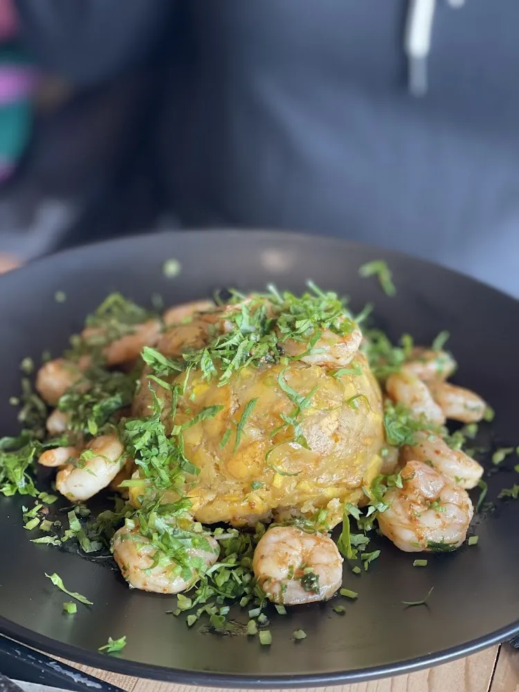 Shrimp Mofongo