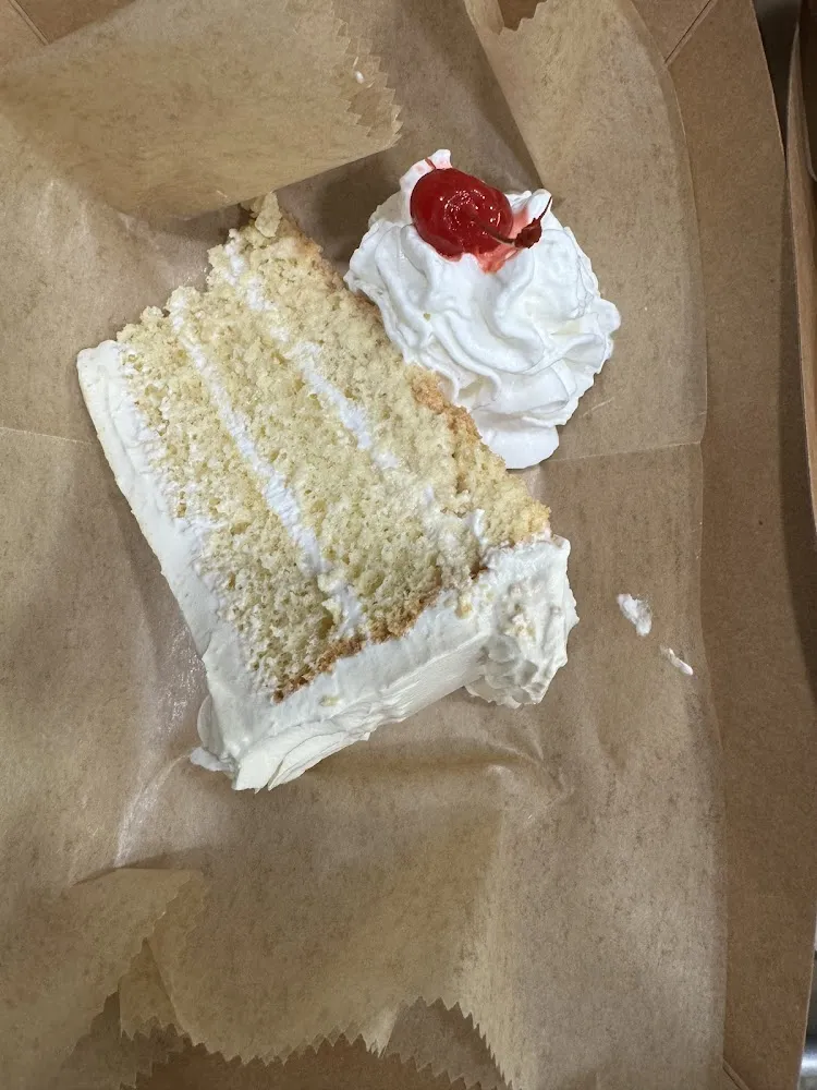Tres Leches Cake